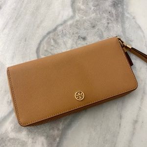 Tory Burch Tan Wallet